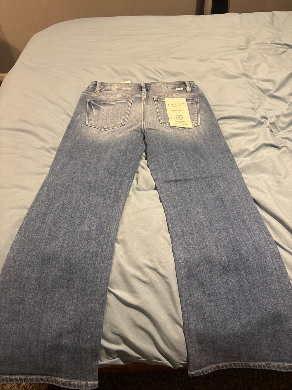 NWT Risen Jeans-No Distressing - Picture 2 of 4